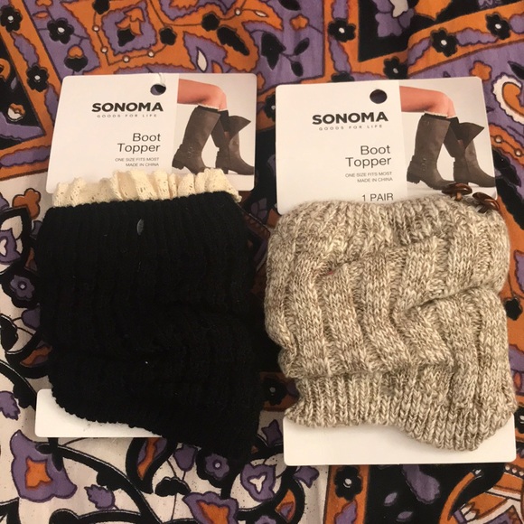 NWT Boot Toppers - Picture 4 of 4